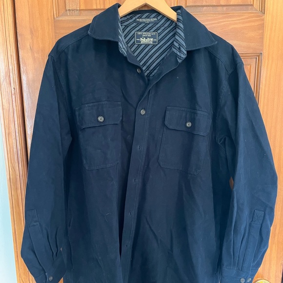 Vintage Levi’s Navy Coat - Picture 2 of 6
